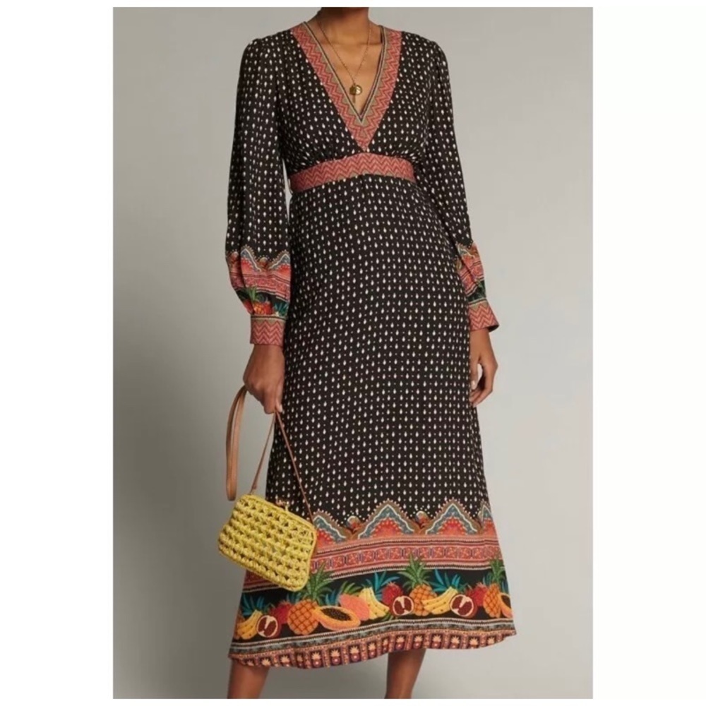 NEW FARM RIO Isobel Maxi Dress